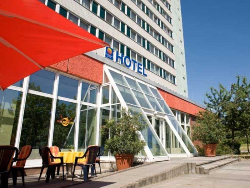 Comfort Hotel Lichtenberg Берлин Экстерьер фото