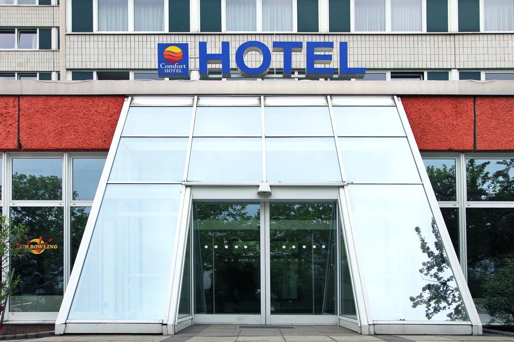 Comfort Hotel Lichtenberg Берлин Экстерьер фото